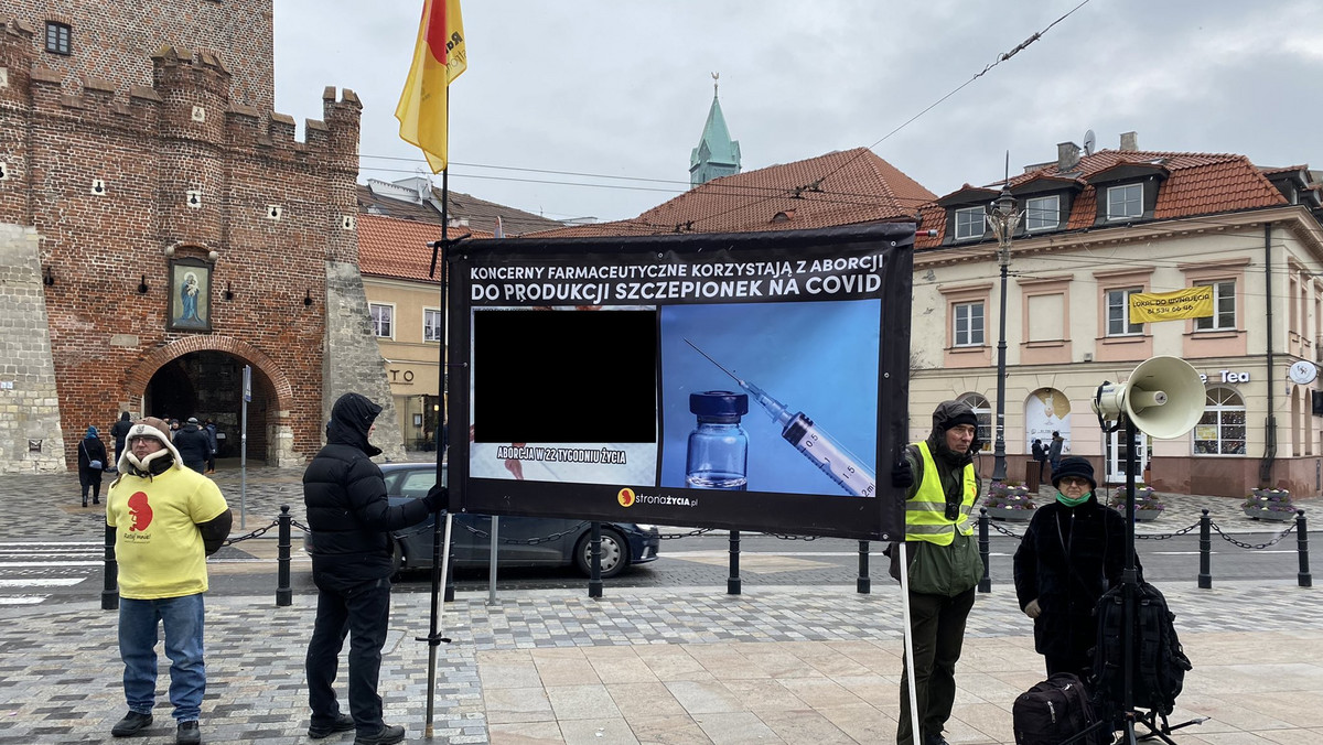 Lublin: aktywiści chcą zakazać drastycznych zdjęć płodów