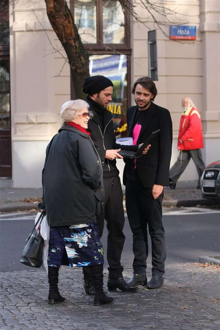 Komu Tyszkiewicz szepce do uszka?