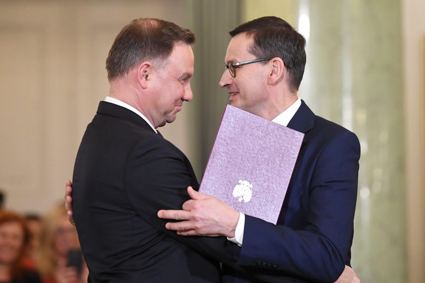 Andrzej Duda, Mateusz Morawiecki