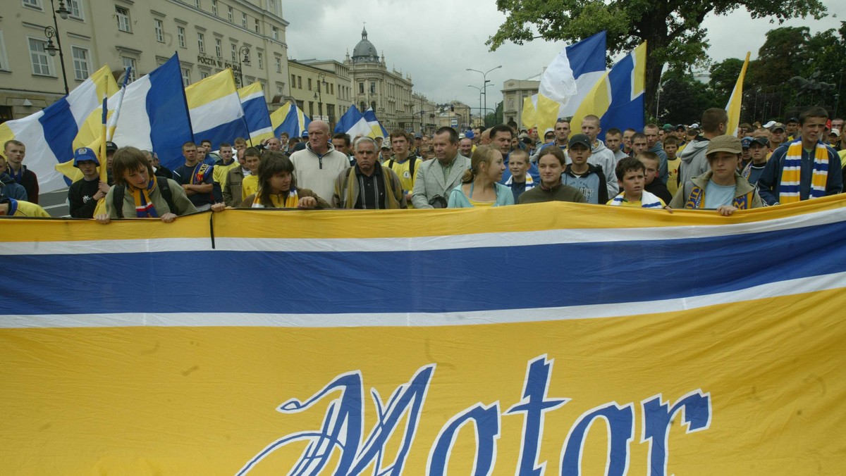 Wśród lubelskich kibiców wrze. Wciąż nierozstrzygnięta pozostaje sprawa logo Motoru Lublin, do którego od pewnego czasu rości sobie prawa były przywódca kiboli tego klubu.