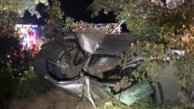 Groźny wypadek koło Starachowic. Rannych zostało pięć młodych osób