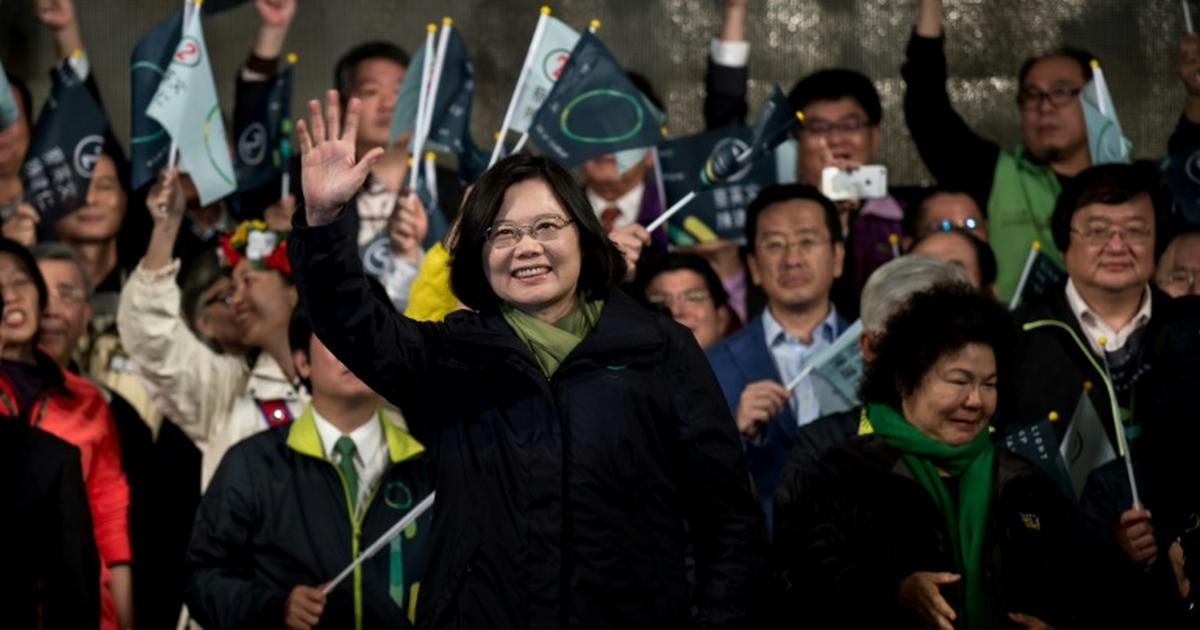Beijing loathe to ease pressure despite Taiwan election landslide