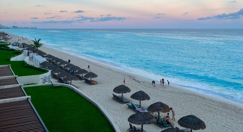 Hilton Cancn Mar Caribe is one of the best all-inclusive resorts I've visited.Simone Paget