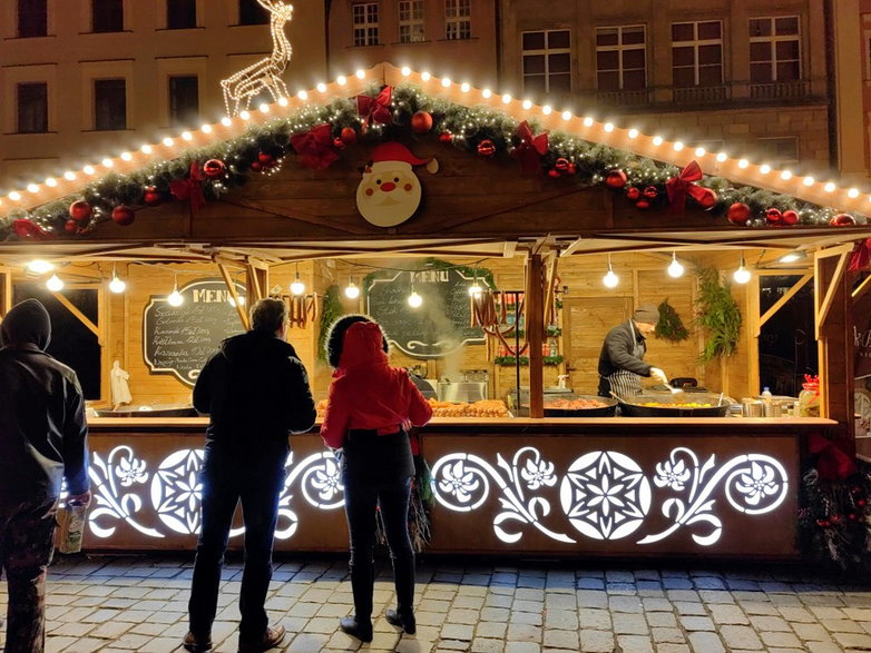 Jarmark Bożonarodzeniowy we Wrocławiu 