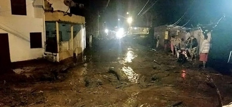 Lawina błotna w Kolumbii. Ponad 40 ofiar śmiertelnych