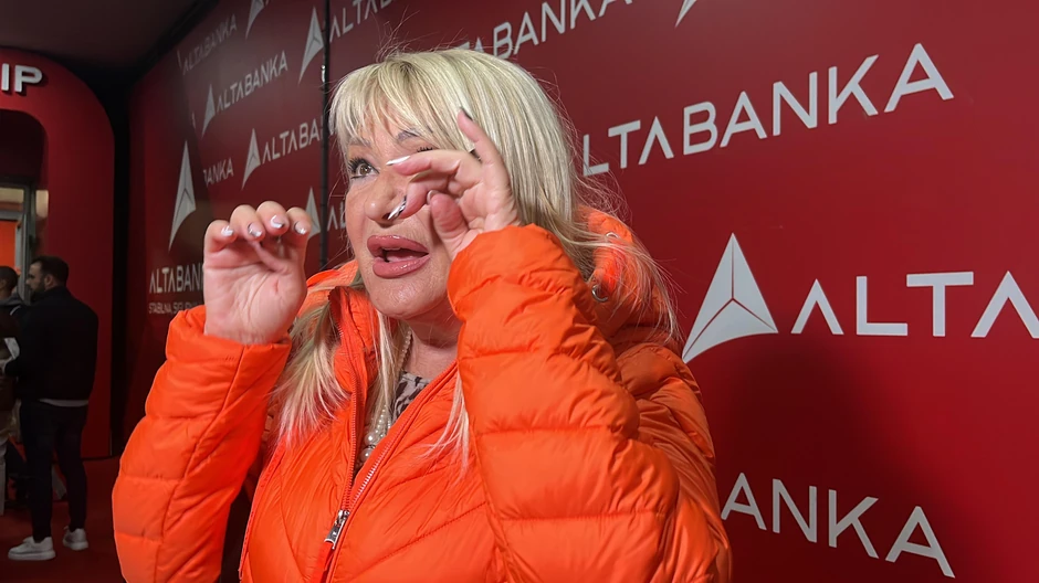 Goca Lazarević se rasplakala