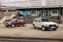 Fiat Uno kontra Peugeot 205 - te modele uratowały marki przed kłopotami