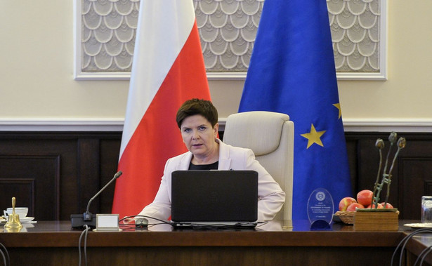 Premier Beata Szydło