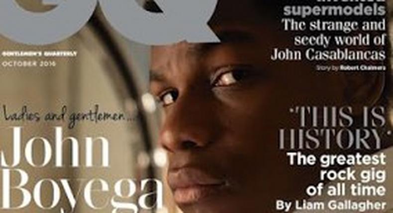 John Boyega for British GQ