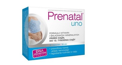 Prenatal Uno Wskazania Skład Dawki środki Ostrożności