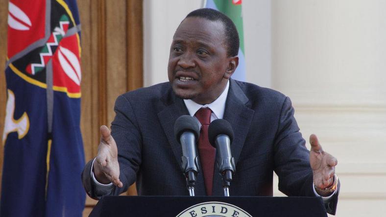 President Uhuru Kenyatta