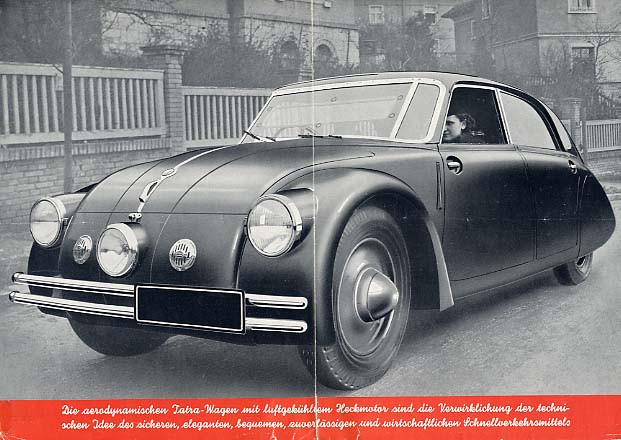 Legendarna Tatra 77 skończyła 77 lat
