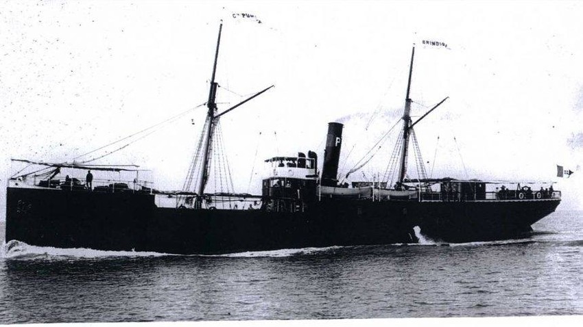 Brod kojim se NIkola vratio za Evropu iz Amerike