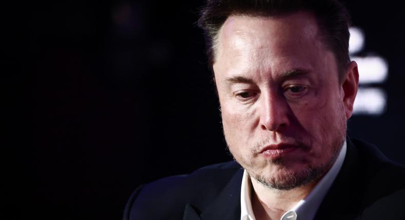 We need to be absolutely hard core about headcount and cost reduction, Elon Musk said in an email to Tesla's senior executives on Monday, per The Information.Beata Zawrzel/NurPhoto via Getty Images