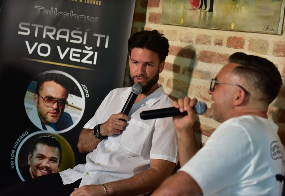 Raper Ego v talk šou Straší ti vo veži.