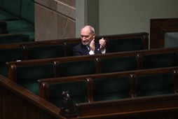 Antoni Macierewicz PiS polityka Prawo i Sprawiedliwość