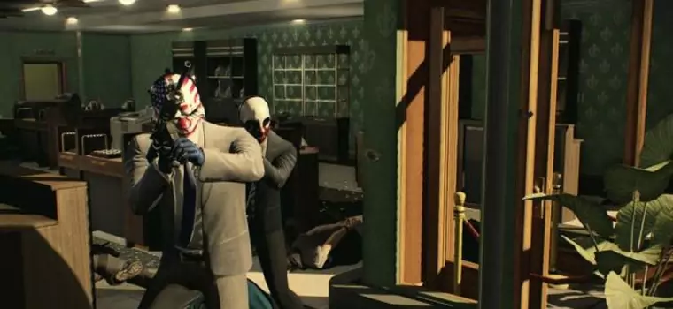 Banki nie są bezpieczne – świetna sprzedaż Payday 2