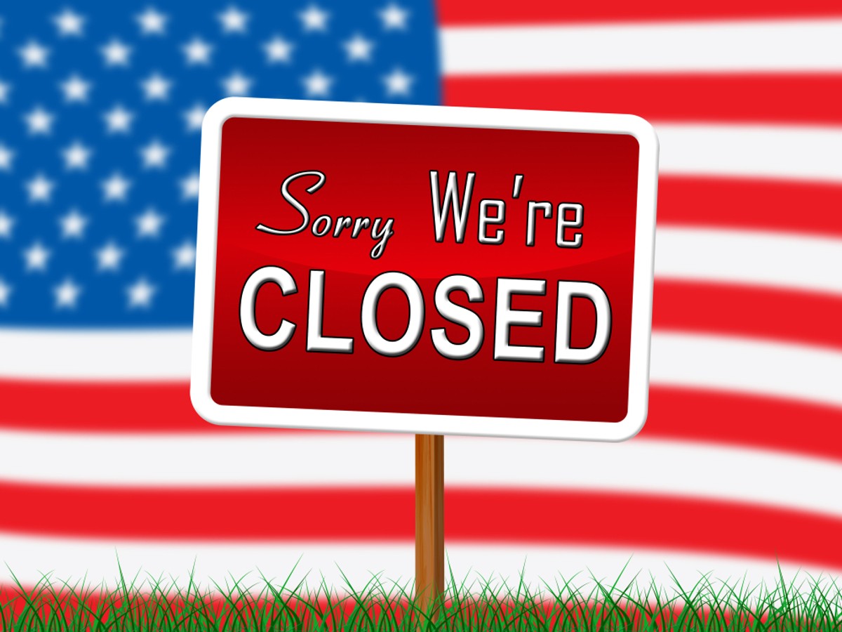 Najdłuższy shutdown w USA