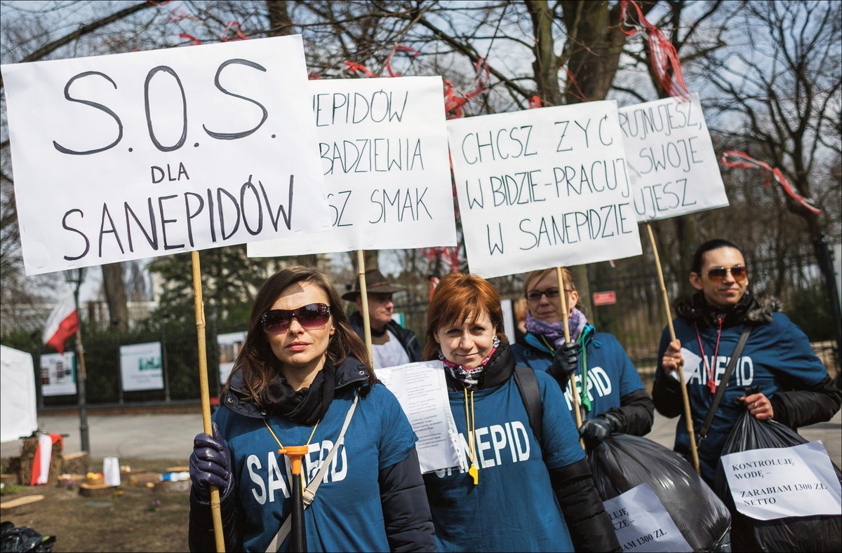 Sanepid jest niedoinwestowany
