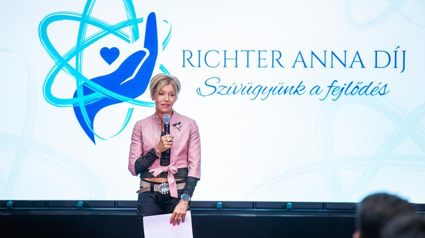 richter anna díj, egészségügy, magyarország, pályázat