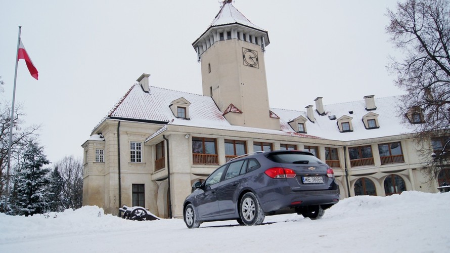 Chevrolet cruze kombi