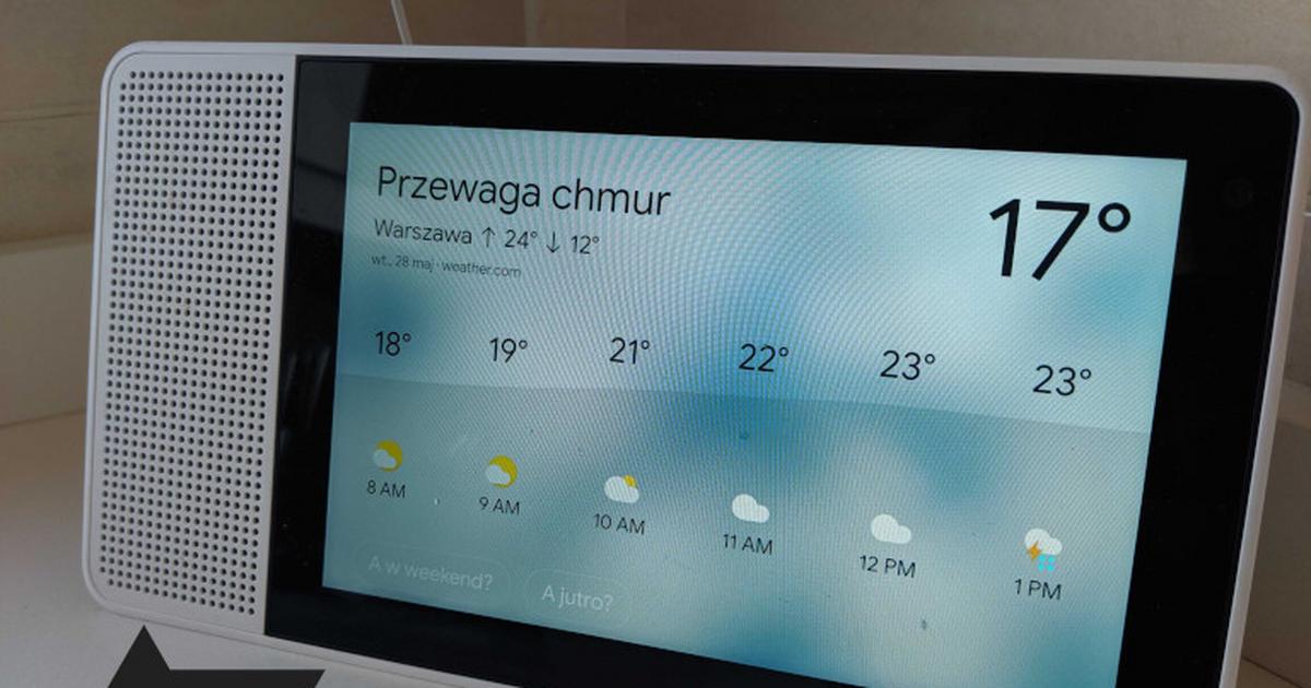 Asystent Google po polsku pojawił się na inteligentnych ekranach i  głośnikach