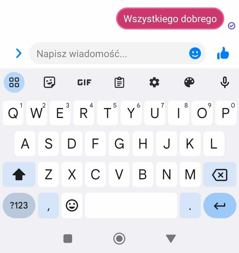 Messenger pozwala na dodawanie efektów do wiadomości