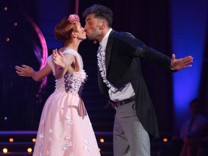 Katarzyna Zielińska i Rafał Maserak