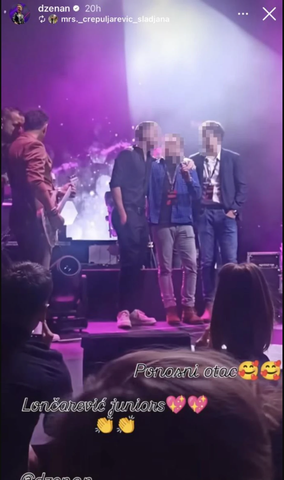 Sinovi Dženana Lončarevića