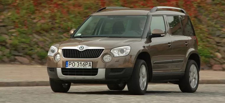 Używana Skoda Yeti? Tak, ale po zmianach