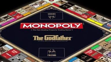 Jubileuszowa plansza Monopoly z "Ojcem chrzestnym"