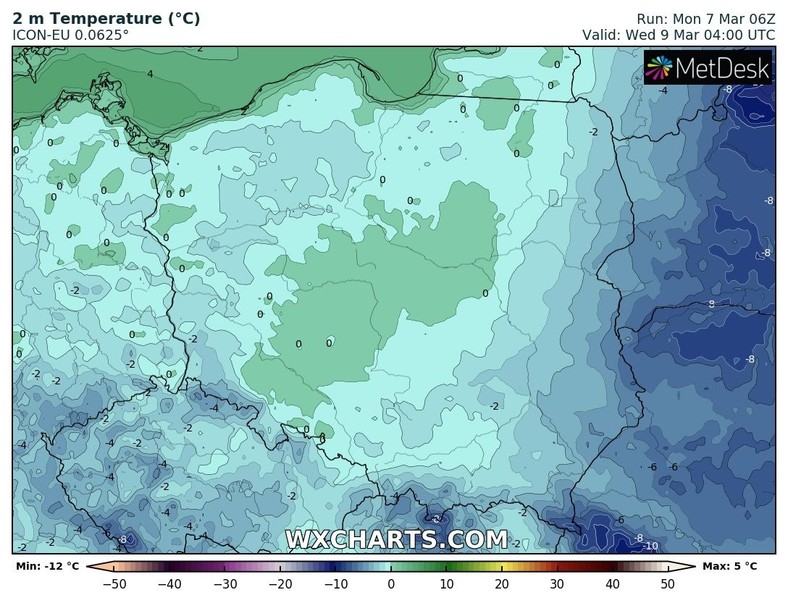 W nocy w wielu regionach temperatura będzie ujemna