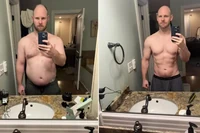 Schudł 22 kg w osiem miesięcy. Kluczowa była jedna zmiana