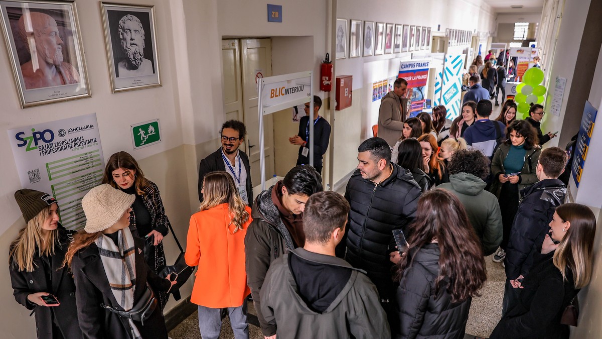 Sajam zapošljavanja na Filozofskom fakultetu u Nišu 2. aprila: Ulaz besplatan