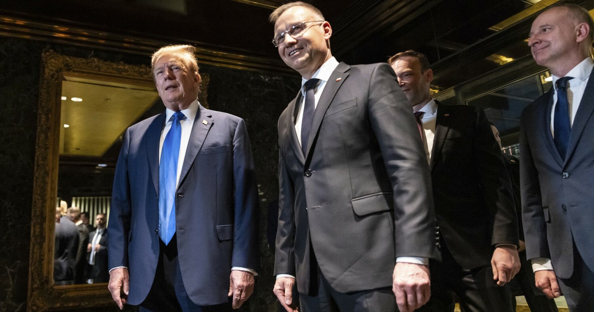 Hołd Dudy w Trump Tower. „Wspaniałych czterech lat razem” nie da się powtórzyć
