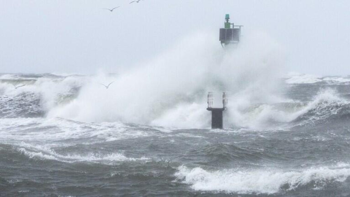 Instytut Meteorologii i Gospodarki Wodnej wydał w niedzielę ostrzeżenia pierwszego stopnia o silnym wietrze dla części powiatów województwa zachodniopomorskiego i pomorskiego.