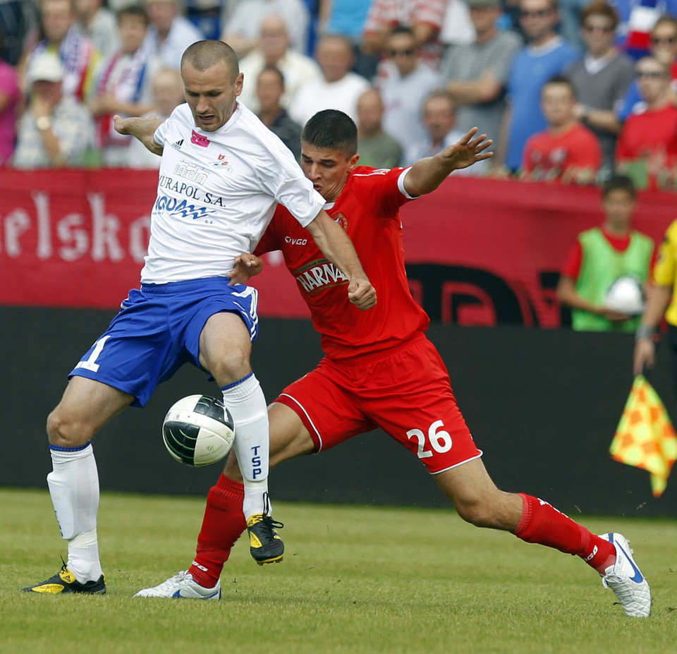  PIŁKA NOŻNA T-MOBILE EKSTRAKLASA PODBESKIDZIE WIDZEW