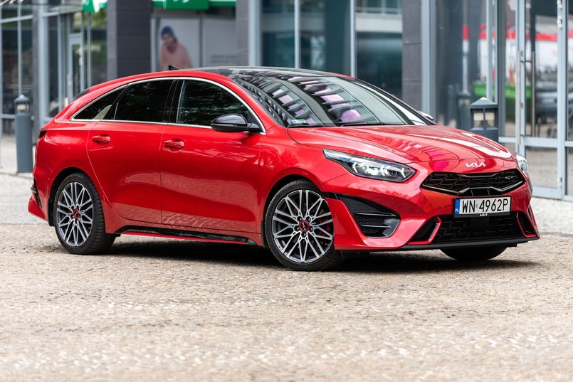 Kia ProCeed GT z silnikiem 1.6 T-GDI (204 KM) i dwusprzęgłową skrzynią 7DCT