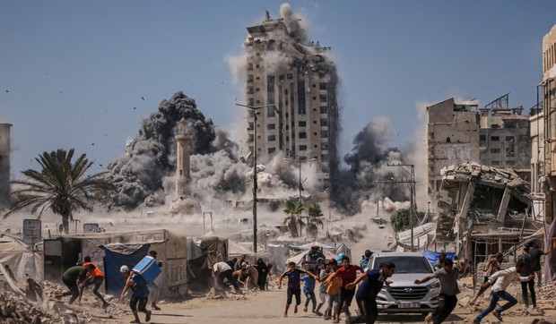 Izraelski napad na Gaza Siti 5. septembra
