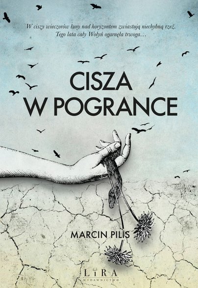 "Cisza w Pogrance", okładka książki