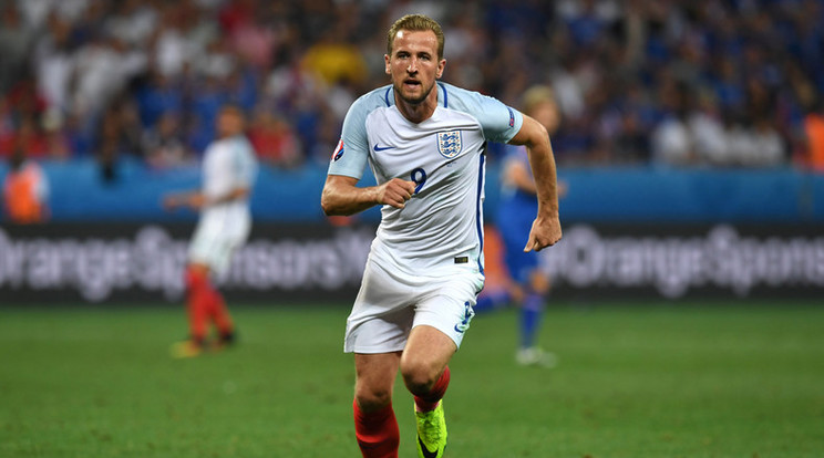 Harry Kane apa lett /Fotó: AFP