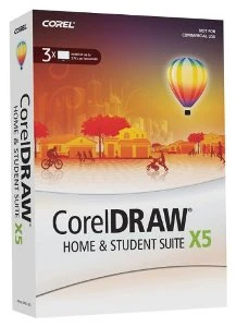 CorelDRAW Home & Student Suite X5 jest świetnym pakietem, a za cenę 99 euro otrzymujesz licencję, która pozwala zainstalować oprogramowanie na trzech komputerach!