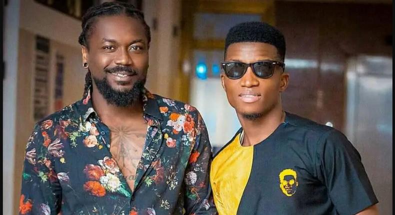 Kofi Kinaata and Samini