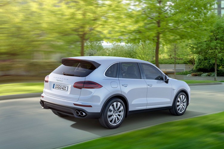 Porsche cayenne S E-Hybrid - to pierwsza hybryda plug-in w segmencie SUV premium