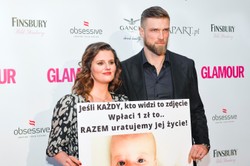 Zborowska i Wrona jako Timon i Pumba. Tak świętują 1. urodziny córki [WIDEO]