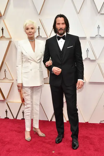 Patricia Taylor i Keanu Reeves / Amy Sussman/Getty AFP/East News