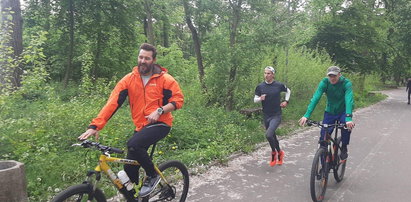 Bracia znów trenują razem. Tomasz i Marcin Lewandowscy tworzą zagrany team, choć widują się rzadko