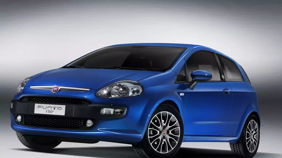 Nowy Fiat Punto na 150-lecie