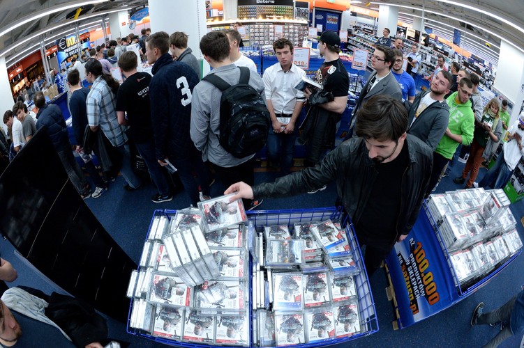 Ruszyła sprzedaż gry 'Wiedźmin 3: Dziki Gon'