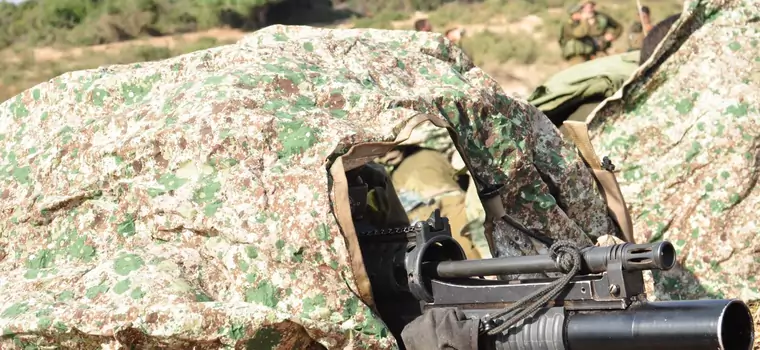 Izraelska armia testuje "niewidzialny" kamuflaż. Pokazano nagrania